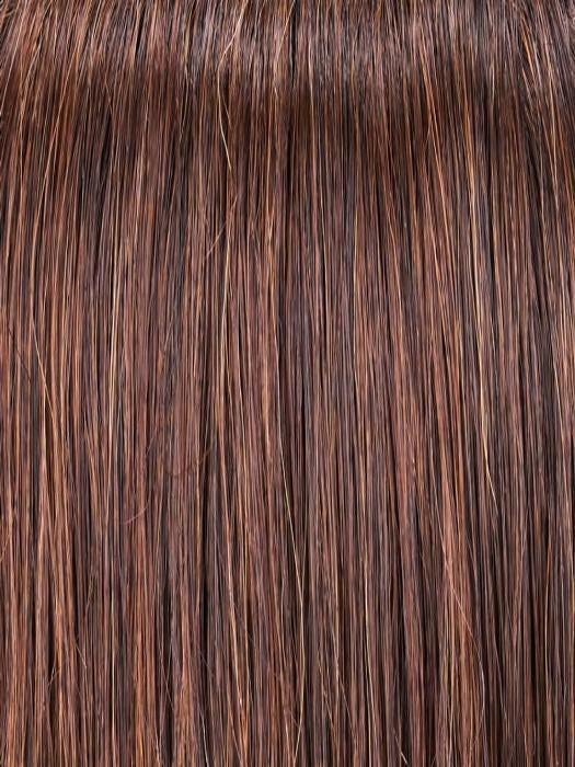 6RN  | Dark Brown (Human Hair Renau Natural )