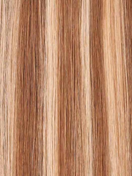 Color 12F = Blonde Pecan Praline: Lt Gold Brown/Honey Blonde/Platinum Blonde Blend 