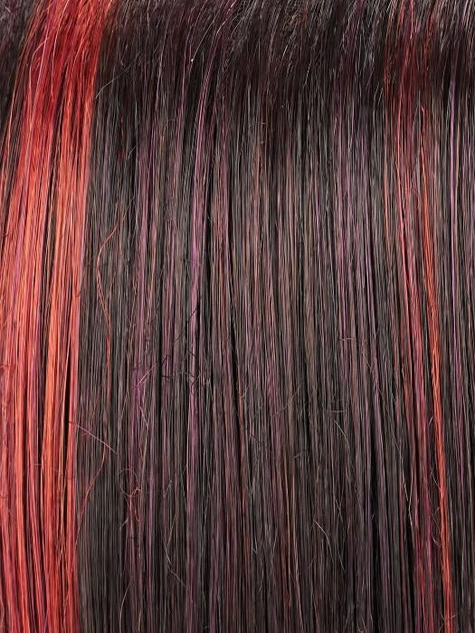 FS2V/31V CHOCOLATE CHERRY | Black-Brown Violet, Medium Red-Violet Blend with Red-Violet Bold Highlights