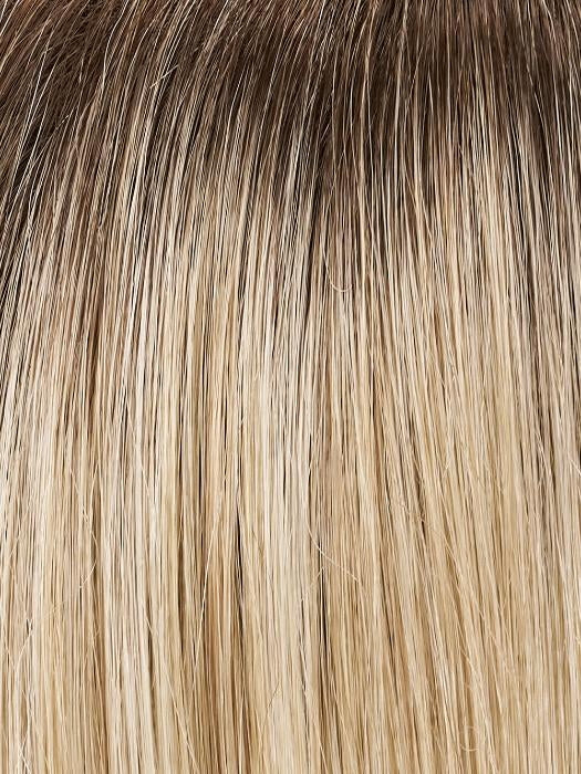 22F16S8 VENICE BLONDE | Light Ash Blonde and Light Natural Blonde Blend, Shaded with Medium Brown