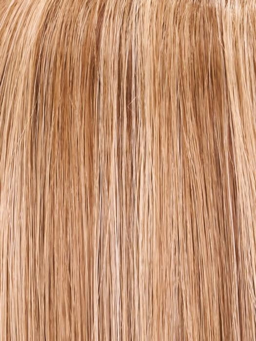 10H24B ENGLISH TOFFEE | Light Brown with 20% Light Natural Blonde Blend