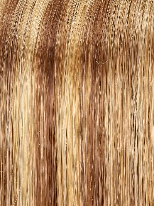 Color 14/26 = Pralines N Cream: Med Ash Blonde & Caramel Blonde Blend