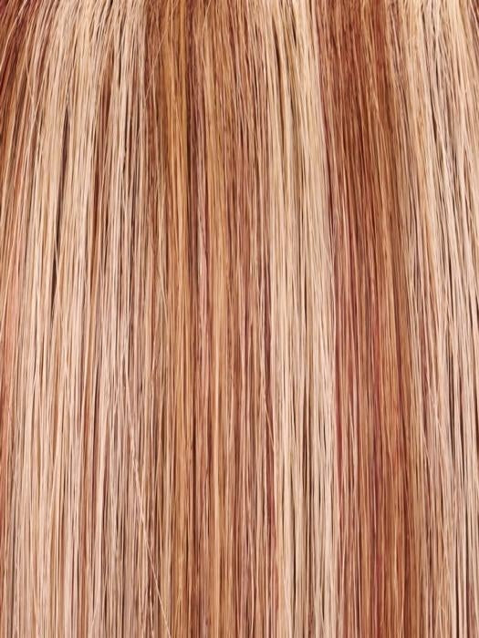 Color 31T26 = Marple Syrup: Amber Red w/ Caramel Blonde Tips