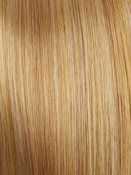 Color 24B/27C = Butterscotch: Honey Blonde & Strawberry Gold Blonde Blend