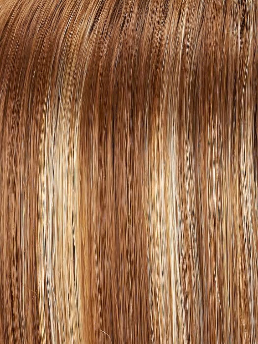 Color FS26/31 = Caramel Syrup: Amber Red w/ Caramel Blonde Highlights