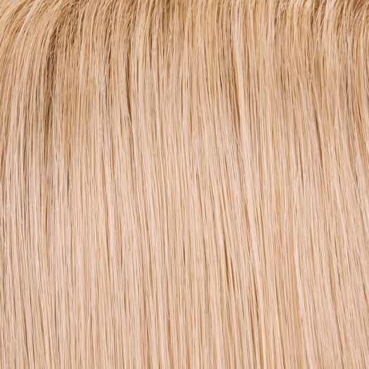 Color 22MB = Sesame: Champagne Blonde & Warm Platinum Blonde Blend