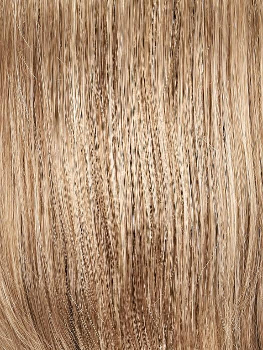 Color 18/22 = Flan: Dk Ash Blonde & Champagne Blonde Blend 