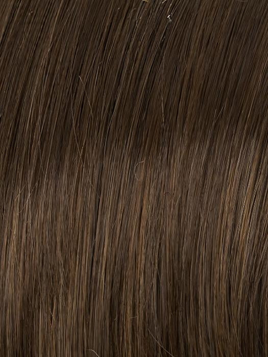 Color 8H14 = Mousse: Med Brown w/ 20% Med Ash Blonde Highlights