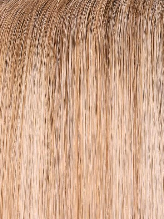 FS24/102S12 LAGUNA BLONDE | Light Natural Gold Blonde with Pale Natural Gold Blonde bold highlights, Shaded with Light Gold Brown