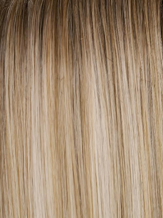 FS17/101S18 PALM SPRINGS BLONDE | Lt Ash Blonde w/ Pure White Natural Violet, Shaded w/ Dk Natural Ash Blonde