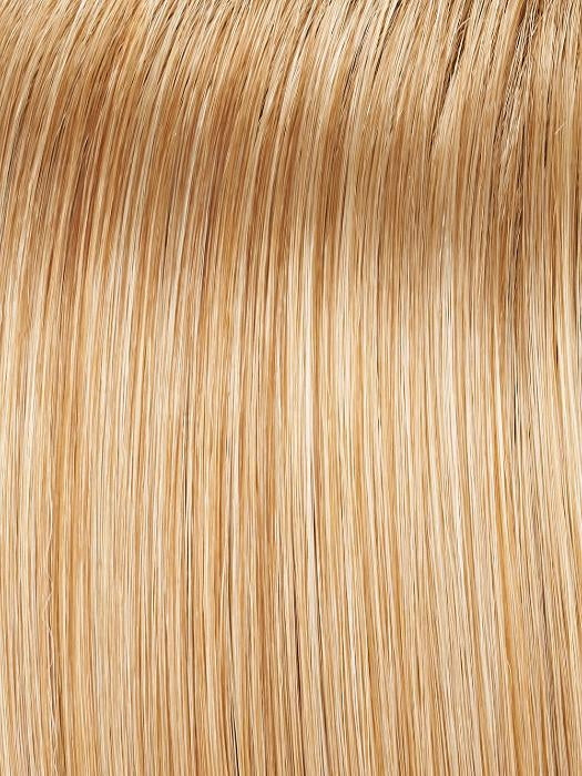 Color 27T613 = Toasted Marshmallow: Strawberry Blonde & Warm Platinum Blonde Blended & Tipped