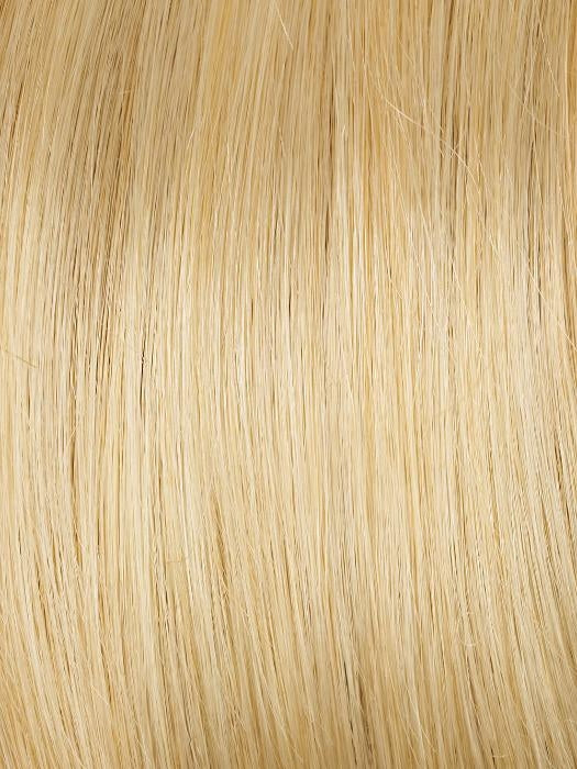 Color 24B613 = Butter Popcorn: Honey Blonde & Warm Platinum Blonde Blend