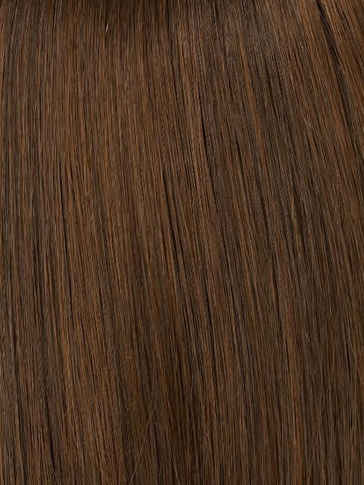 Color 8/30 = Cocoa Twist: Med Brown & Golden Red Blend